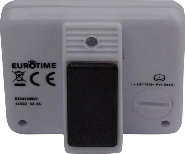 Productafbeelding EuroTime Timer M902012C Wit, Rood digi