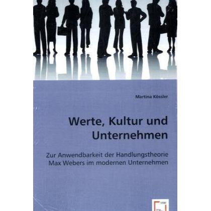 Werte, Kultur und Unternehmen, Fachbücher