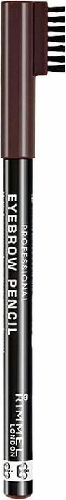 Rimmel London Professional Eyebrow Pencil (Dark Brow, Dark Brown)