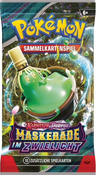 Produktbild Pokémon Twilight Masquerade (Deutsch, Booster Display)