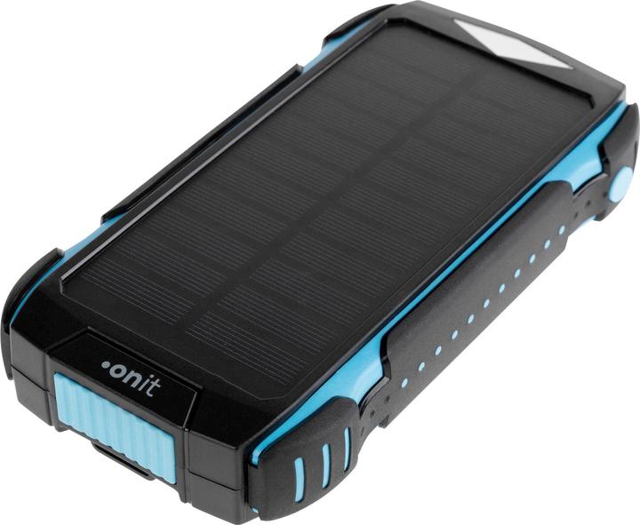 Actual product image Onit Solar Powerbank 20000 mAh (20000 mAh, 20 W, 74.74 Wh)