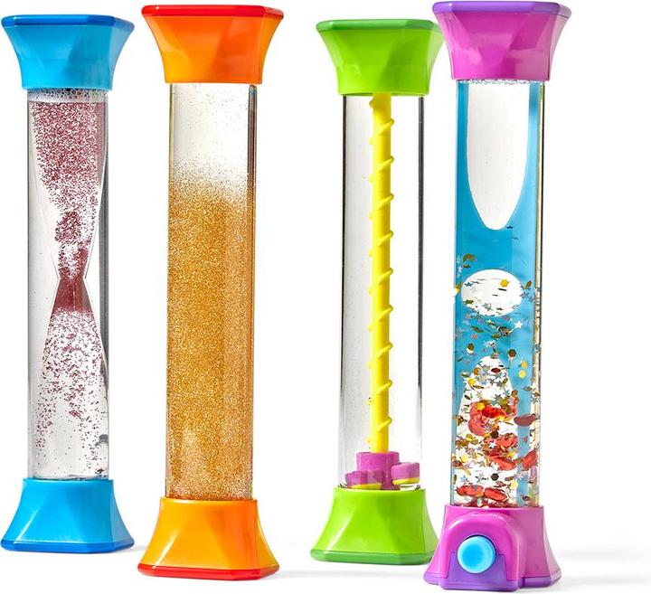 Image du produit Hand2mind Sensory Fidget Tubes, Set of 4