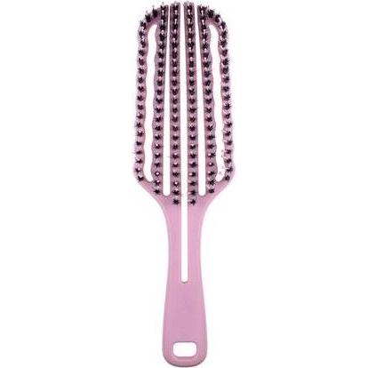 Saphir, Spazzola + Pettine, KILLYS Szczotka do włosów z włosiem dzika Różowa