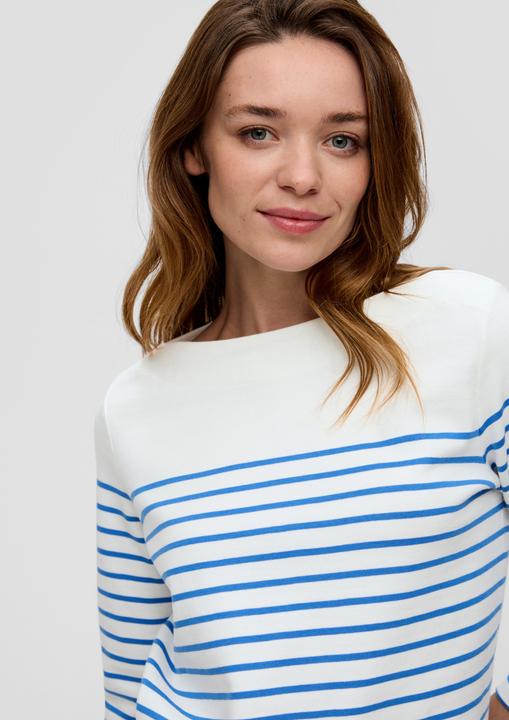 Produktbild s.Oliver Sweatshirt Strickpullover aus Baumwollstretch (42)