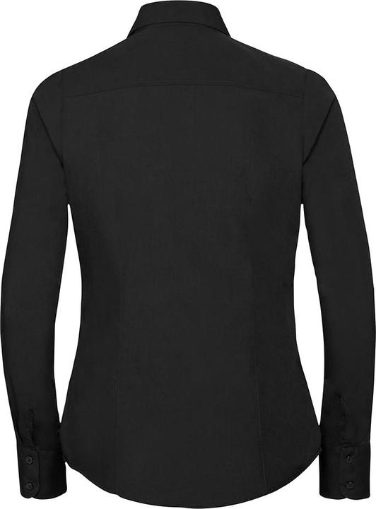 Immagine prodotto Russell Collezione Camicetta in popeline Camicia a manica lunga Easy Care Waisted (XL)