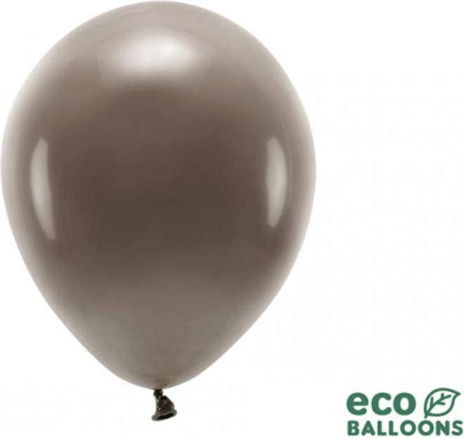 Actual product image Partydeco Balloons brown Eco (10 x)