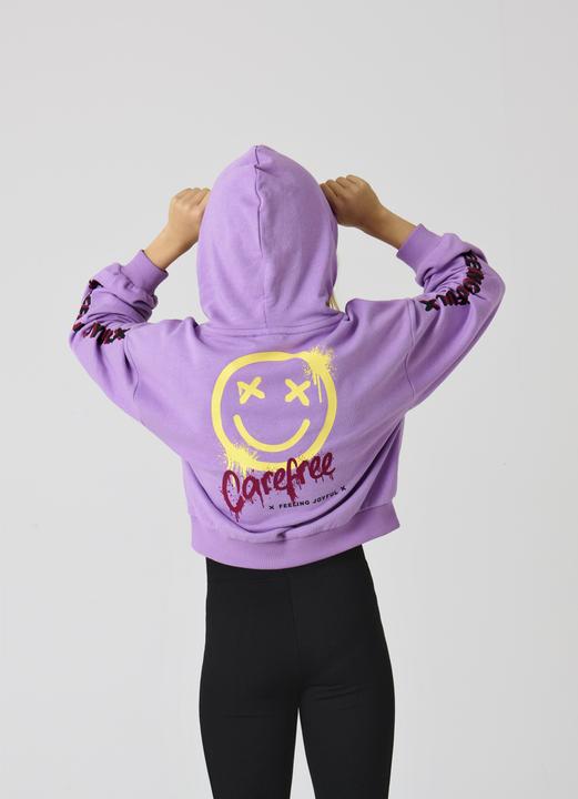 Produktbild Only Kogsmile Life L/S Hood Ub Swt Noos (122, 128)