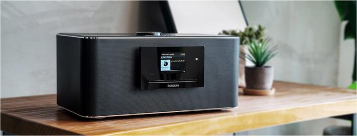 Produktbild Sangean DDR-75BT (DAB+, FM, Bluetooth, WLAN)