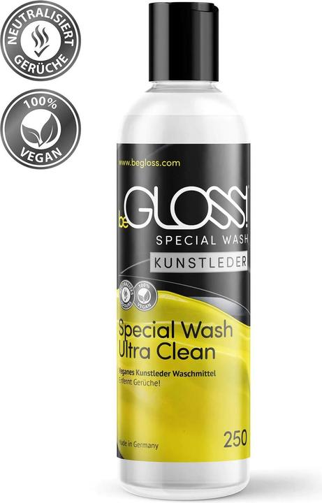 Begloss Special Wash Kunstleder