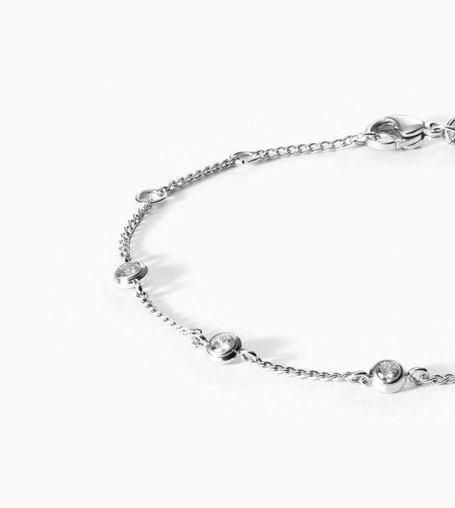 Image du produit Purelei Spotlight Armband silber (19 cm, Acier inoxydable)