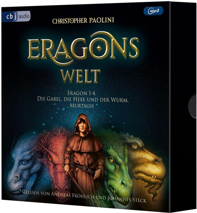 Productafbeelding De wereld van Eragon - De erfenis van de drakenrijders - De zoektocht van de ouderen - De wijsheid (Christopher Paolini, Duits)