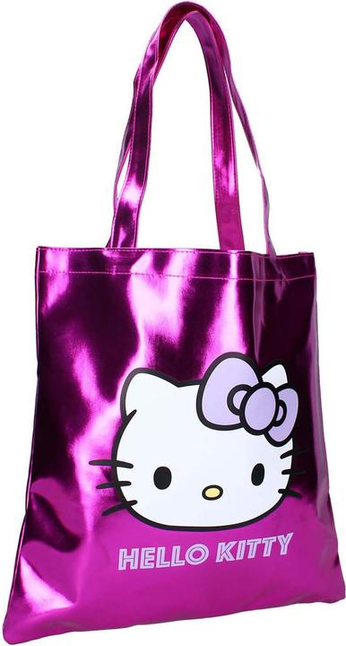 Vadobag Sanrio Tragetasche Hello Kitty Metallic