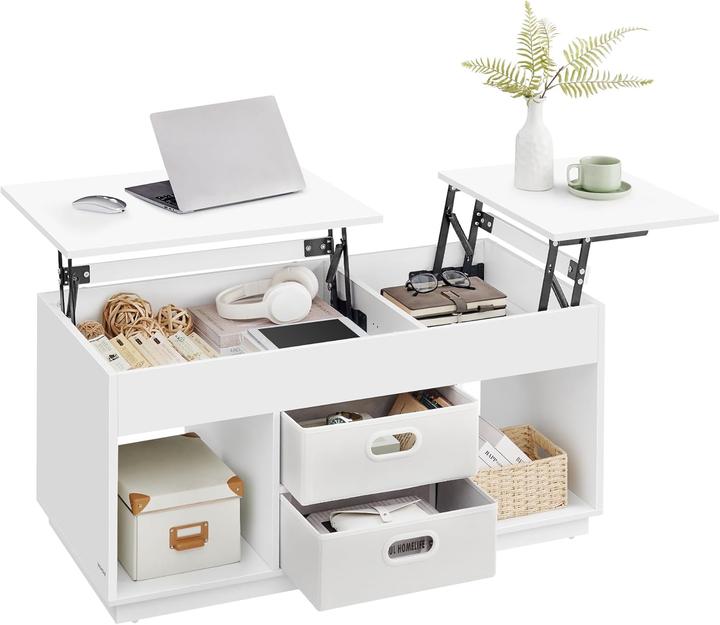 Image du produit Vasagle Table basse multifonctionnelle