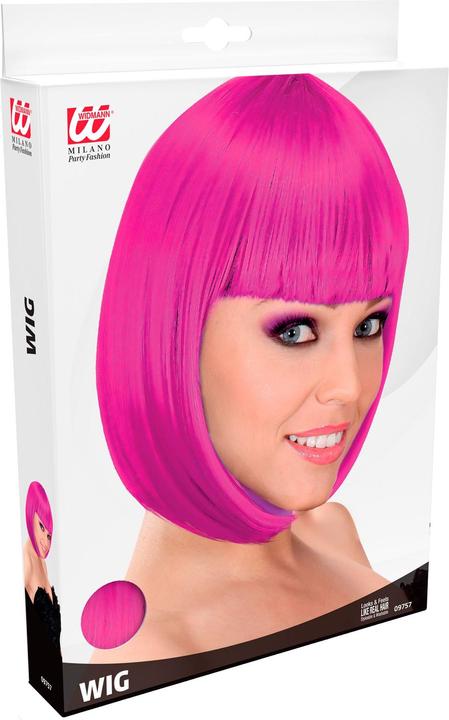 Produktbild Widmann Perücke Lou Lou pink