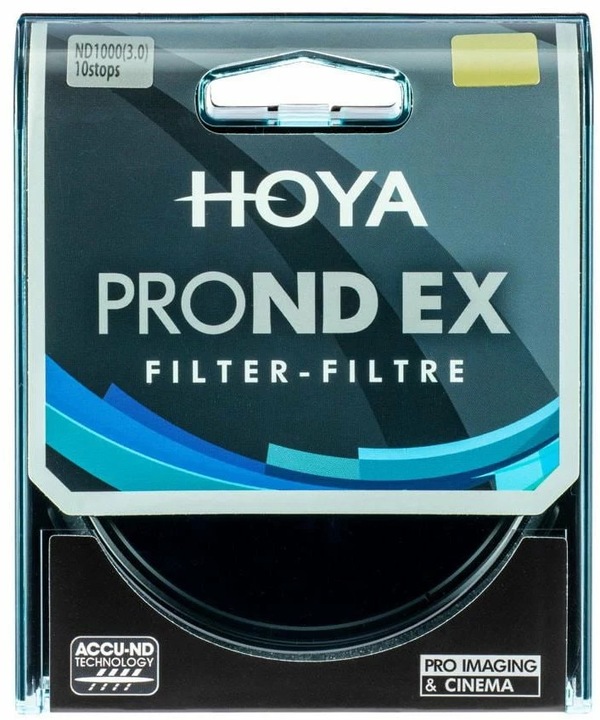 Actual product image Hoya PRO ND EX 1000 Filter (82 mm, Neutral density filter, 82 mm)