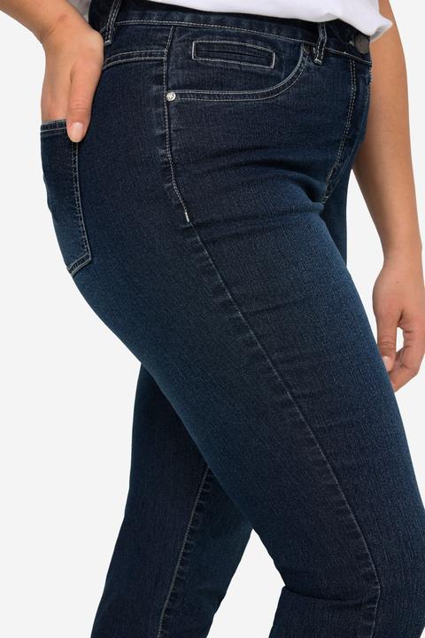 Immagine prodotto Angel of Style Jeans a 7/8 modello Amy dal taglio dritto con elasticizzazione e cinque tasche (46)