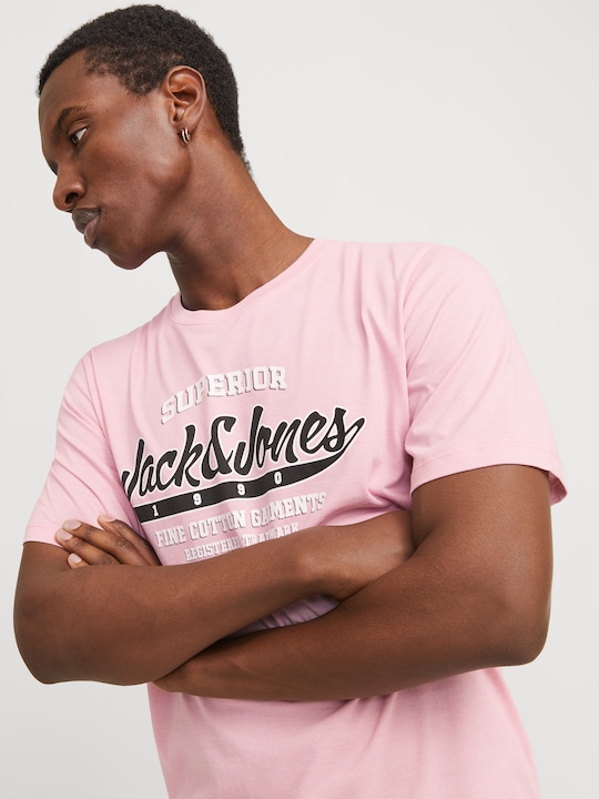 Immagine prodotto Jack & Jones Jjelogo Tee Ss O-Neck 2 Col Ss25 Sn (M)
