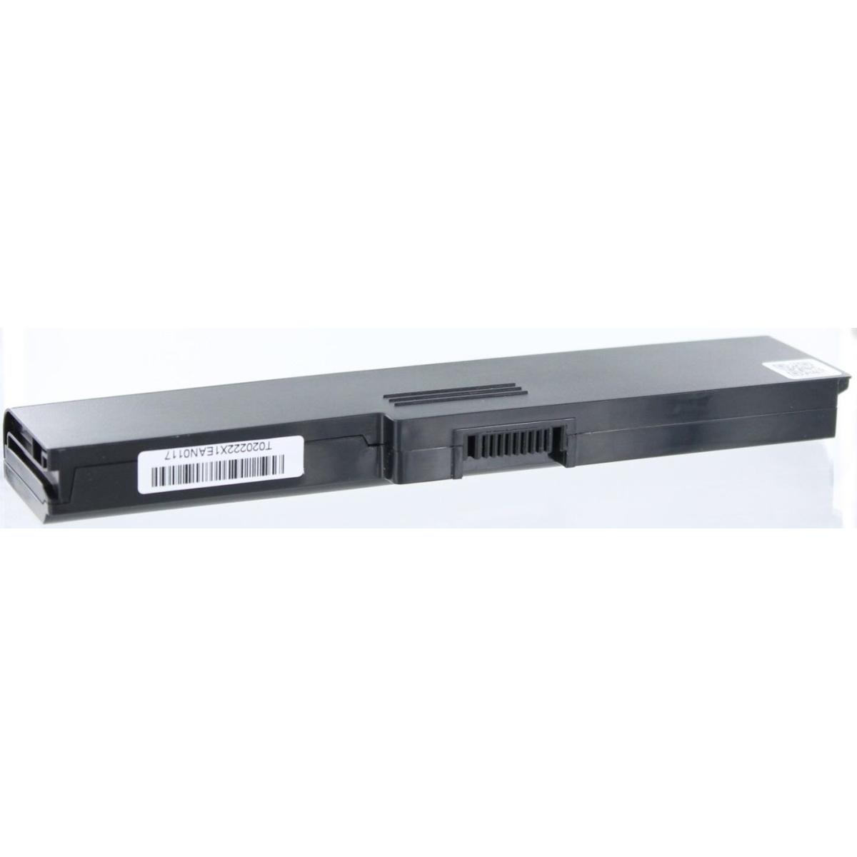 Thumbnail - AGI 102467 - Akku - Toshiba - SATELLITE L750-1XT (4400 mAh), Notebook Akku, Schwarz
