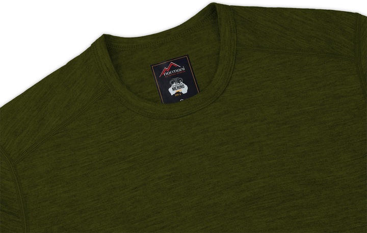 Produktbild Normani Herren Merino Langarm Melbourne (5XL)