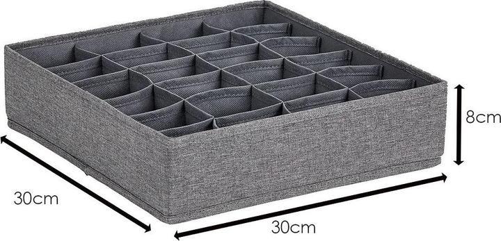 Produktbild Love it Store it Premium Kleiderschrank Wäschesortierer (30 x 30 x 8 cm)