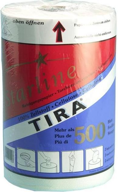 Produktbild Starline Haushaltspapier Papierwischtuch Tira 1 Rolle (1x)