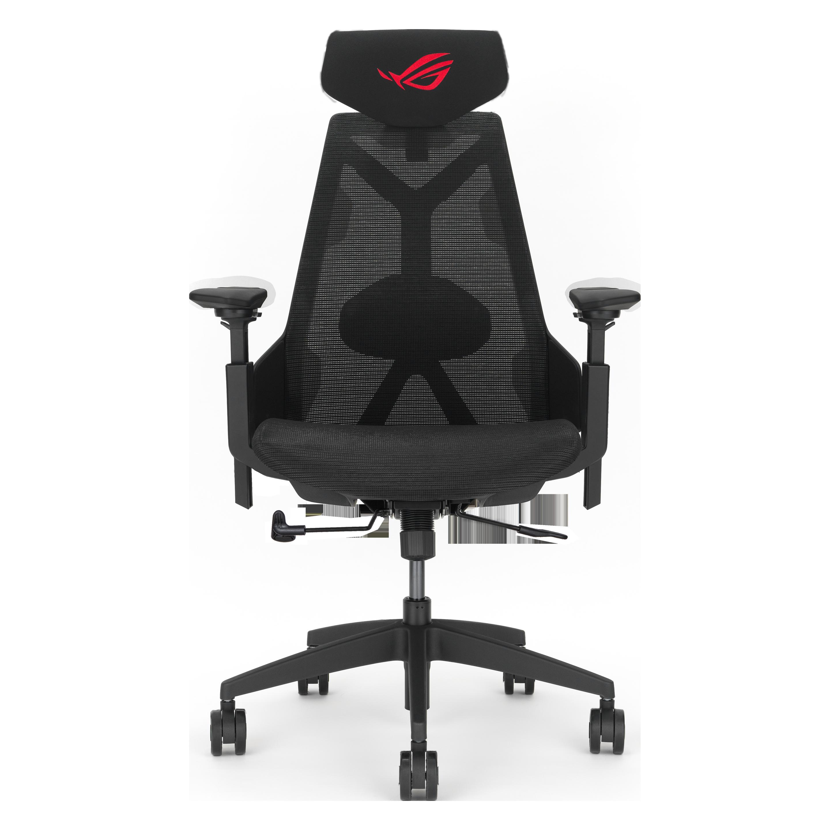 ASUS ROG Destrier Core Ergo, Gaming Stuhl, Schwarz