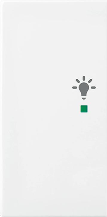 Produktbild Busch-Jaeger 6231-21-914. Produktfarbe: Weiss, Markenkompatibilität:, Kompatibilität: 6108/07 (6231-21-914)