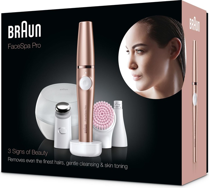 Actual product image Braun FaceSpa Pro 921