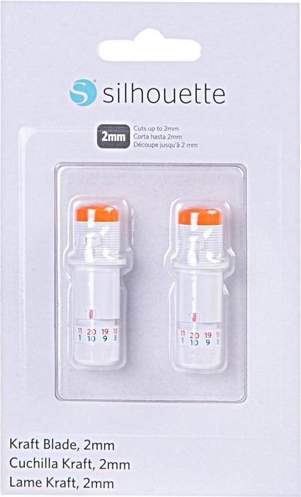 Actual product image Silhouette Cutting blade precision/fabric