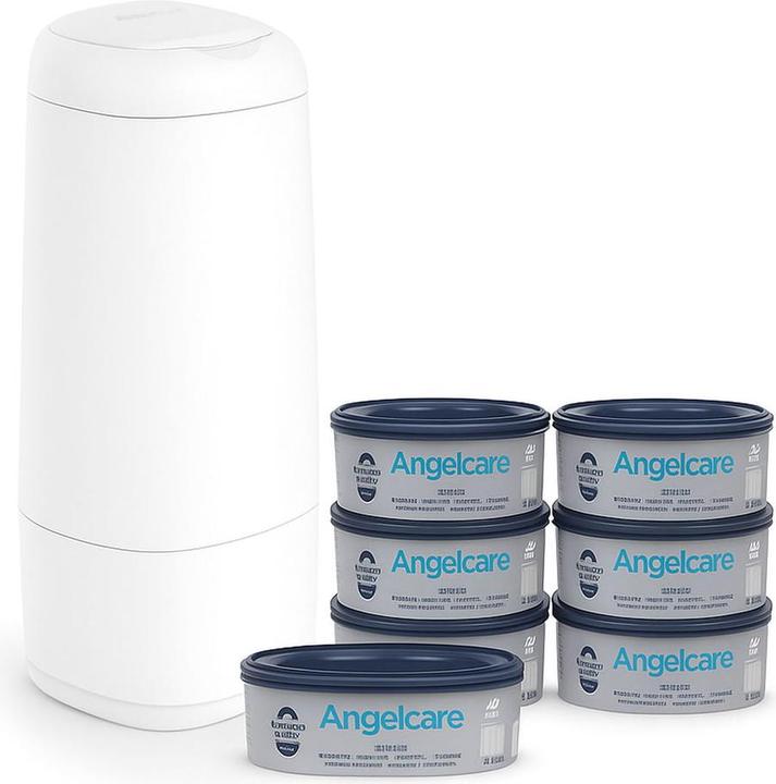 Actual product image Angelcare Diaper Bucket Dress Up XL