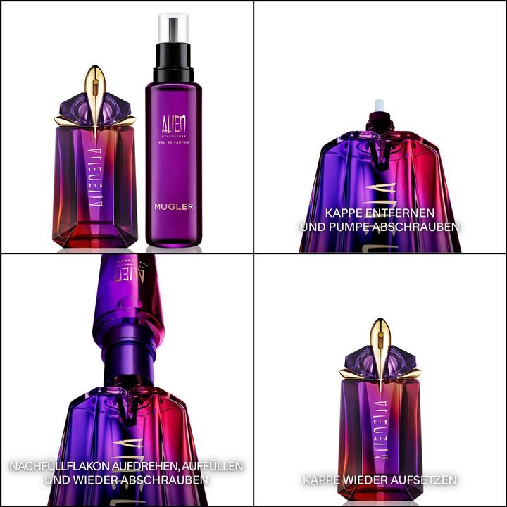 Actual product image Thierry Mugler Alien Hypersense Eau de Parfum Refill (Eau de parfum, 100 ml)