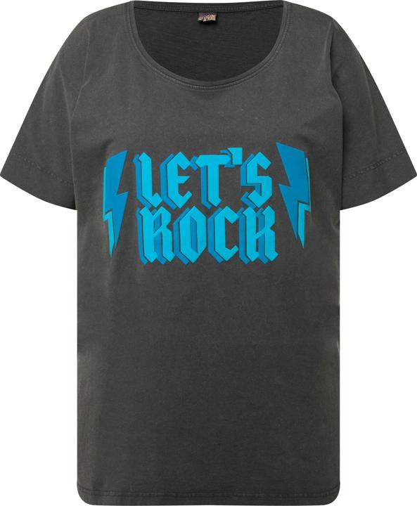 Image du produit Angel of Style T-shirt oversized Let's Rock, col rond (46)