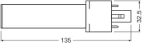 Immagine prodotto Ledvance Lampada compatta a LED (G23, 3.50 W, 360 lm, 1 x, F)