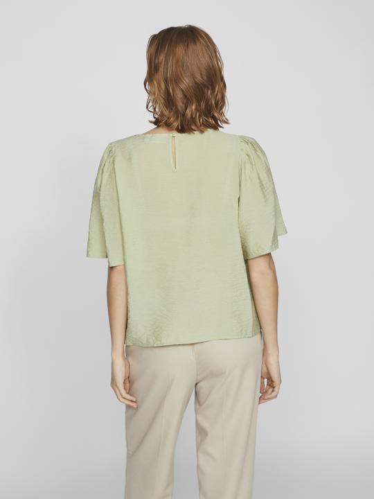 Produktbild Vila Puffärmel Oberteil mit kurzen Ärmeln (36)