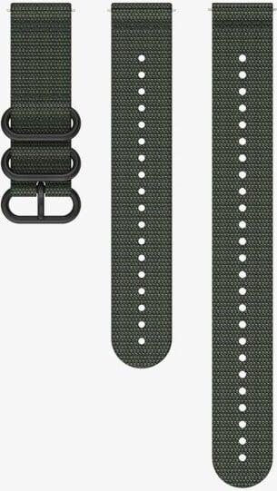 Produktbild Suunto 22 Exp1 Textile Strap Forest Green M+L (22 mm, Textil, Suunto 1)