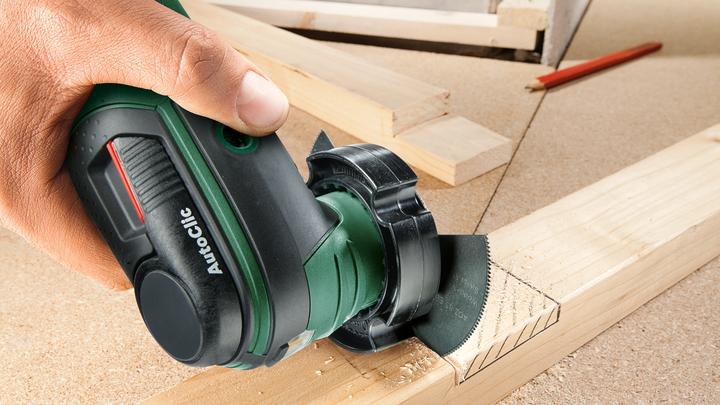 Actual product image Bosch Home & Garden Battery multifunction tool