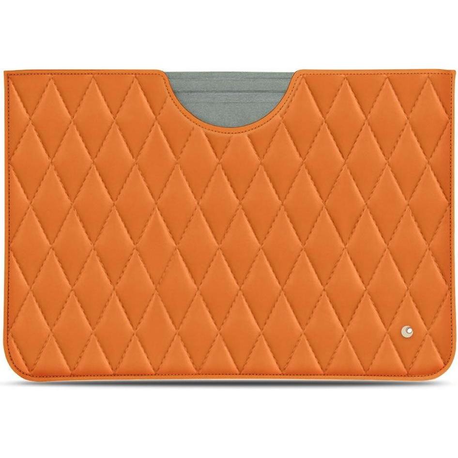 Noreve Lederschutzhülle (10", Microsoft), Notebooktasche, Orange