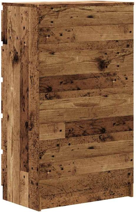 Produktbild vidaXL Schubladenschrank -Optik (60 x 36 x 103 cm)