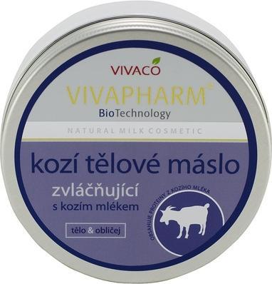 Immagine prodotto Vivapharm Burro corpo al latte di capra Vivaco 200ml (Burro corpo, 200 ml)