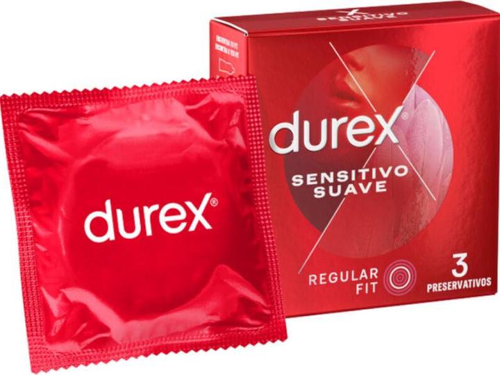 Actual product image Durex Soft Sensitive 3 Units (3 pcs.)
