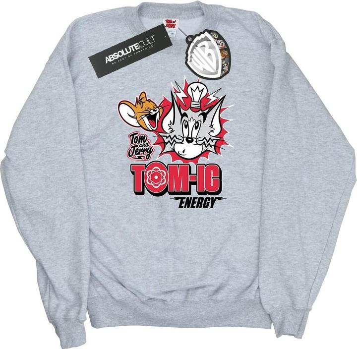 Tom & Jerry Tomic Energy Sweatshirt (M)