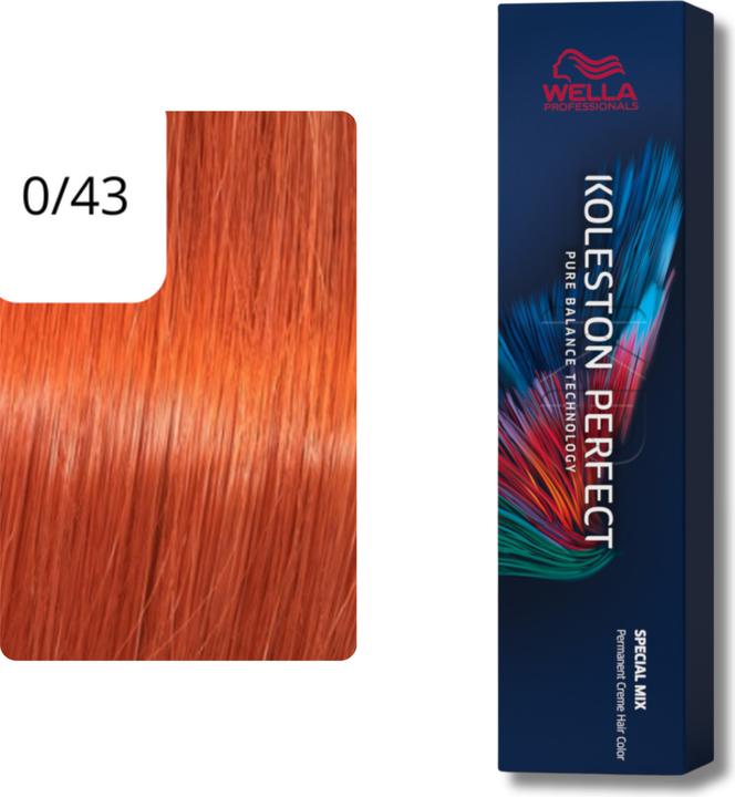 Actual product image Wella Koleston Perfect Me+ Special Mix (Red, gold)
