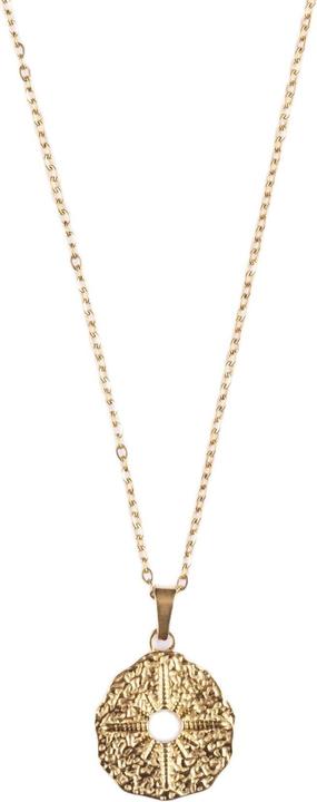Marc Malone - Stylish gold-plated necklace for women Cairo MCN250293G (Gold)