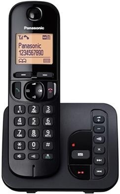 Actual product image Panasonic KX-TGC220PDB landline phone