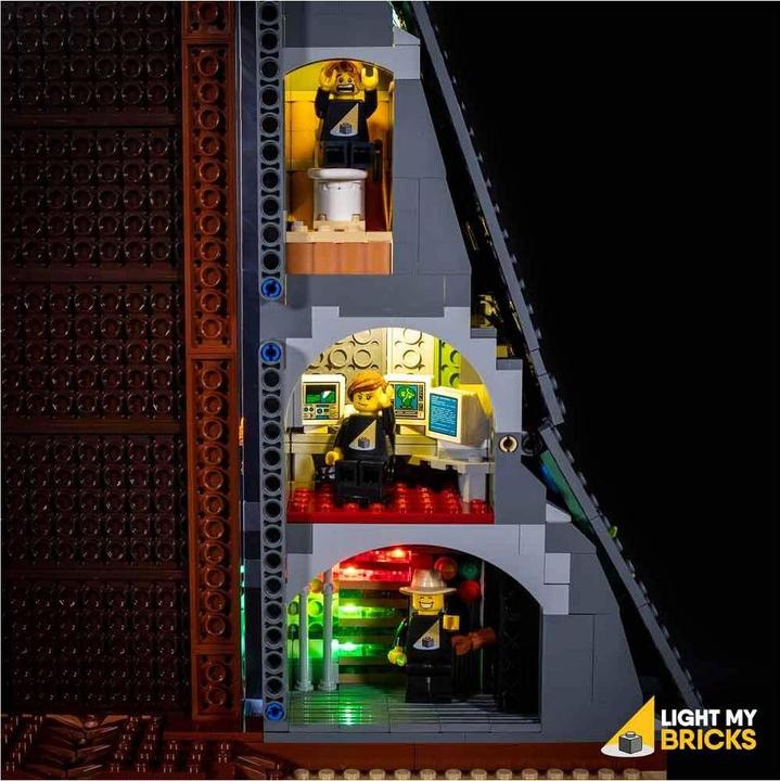 Produktbild Light my bricks LED Licht Set für LEGO Jurassic Park: T. Rex Verwüstung
