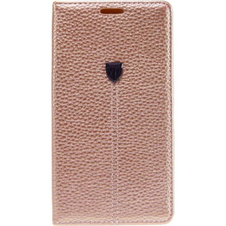 Xundd Book Case Fashion for Galaxy Note Edge - gold 4250710563982 (Samsung Galaxy Note Edge), Smartphone Hülle, Gold