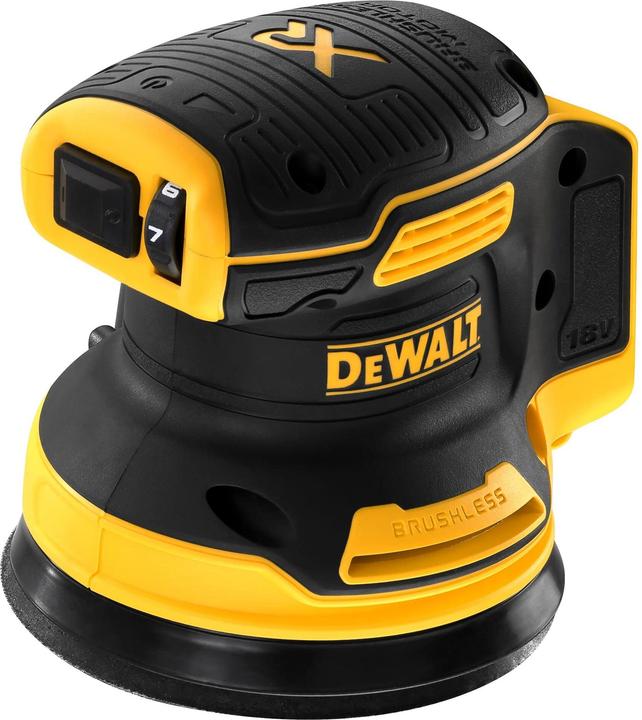 Actual product image DeWalt DCW 210 (Eccentric grinder)