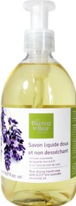Produktbild Le Château du Bois Flüssigseife Non Drying Liquid Soap (Flüssigseife, 500 ml)