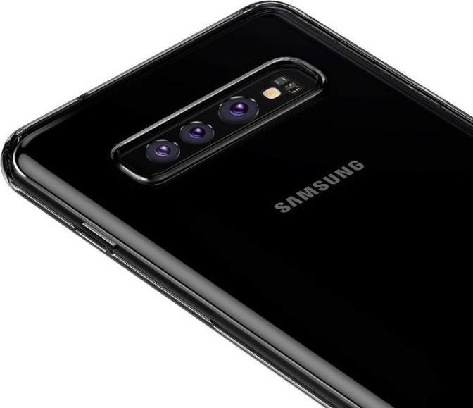 Immagine prodotto Baseus Custodia per Samsung S10 della serie SimpleTrasparente (Samsung Galaxy S10+)