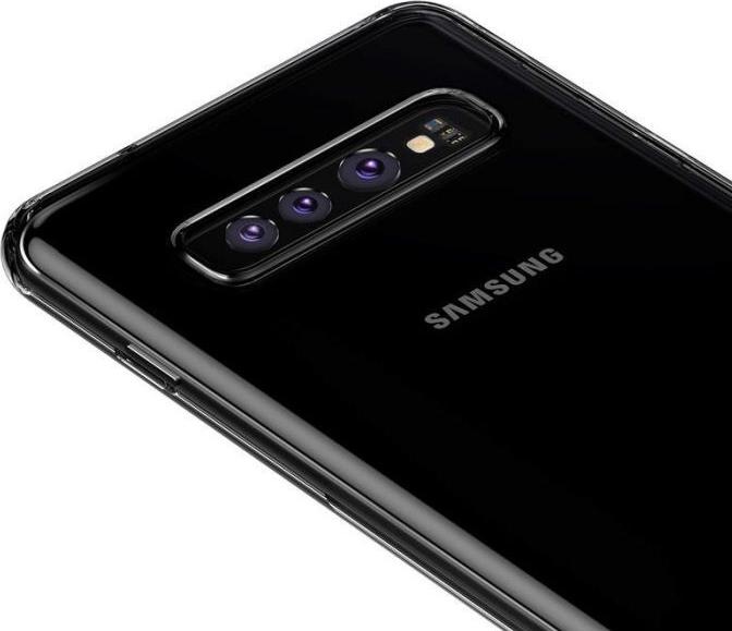 Actual product image Baseus Simple Series Samsung S10 SleeveTransparent (Samsung Galaxy S10+)